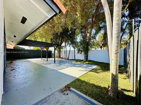 A home in Miami