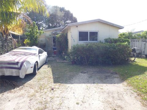 A home in Miami