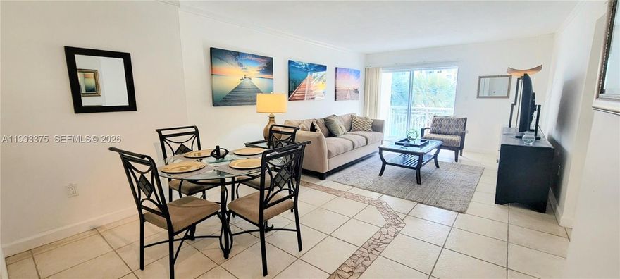 Beautiful 1-bedroom, 1-bathroom residence located in the heart of Sunny Isles Beach, offering a peaceful canal and Intracoastal view. This fully furnished unit is move-in ready, designed for comfort, convenience, and effortless living.
Enjoy a bright and welcoming space with everything you need to live right away. The unit features a functional layout, tasteful furnishings, and relaxing water views that create a calm and enjoyable atmosphere.
Ideally situated just half a mile from the beach, you’ll have quick access to Sunny Isles’ pristine shoreline, as well as nearby shopping, dining, and entertainment options.
Located in a secure and well-maintained building, this property offers both tranquility and accessibility, making it perfect as a primary residence..
A great opportunity to live in a comfortable, furnished property in one of South Florida’s most desirable areas—ready to use and enjoy from day one.