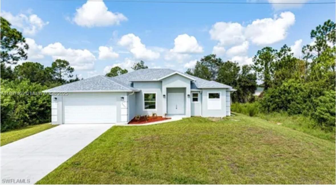 5301 Sunshine Blvd, Lehigh Acres, Lee County, Florida - 4 Bedrooms  
3 Bathrooms - 