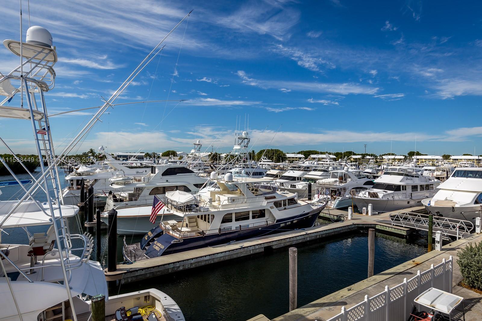 Ocean Reef Club Marina - Land