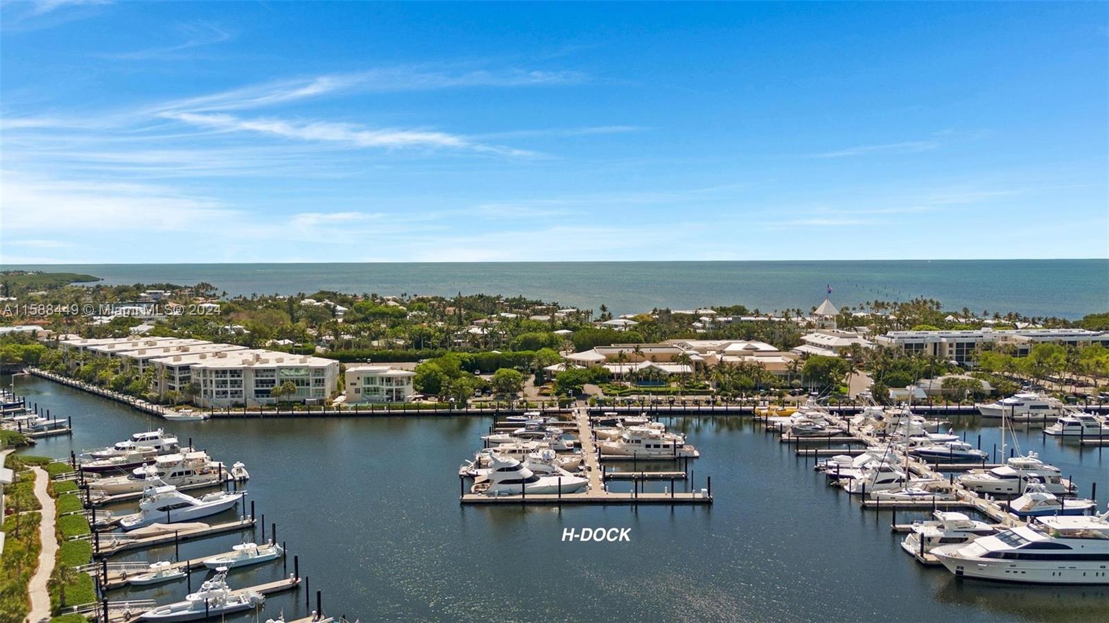 Ocean Reef Club Marina - Land