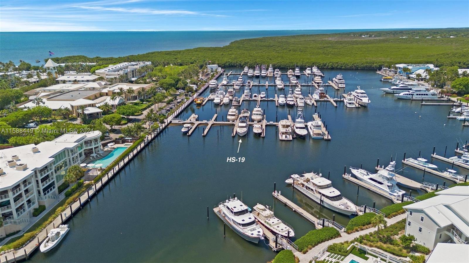 Ocean Reef Club Marina - Land