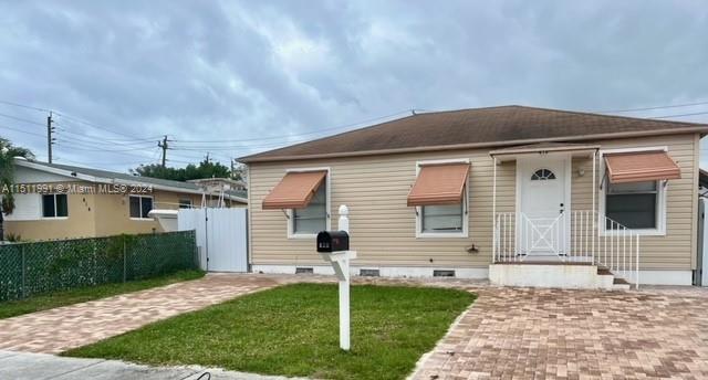Property for Sale at 418 Winters St St, West Palm Beach, Palm Beach County, Florida - Bedrooms: 3 
Bathrooms: 2  - $475,000