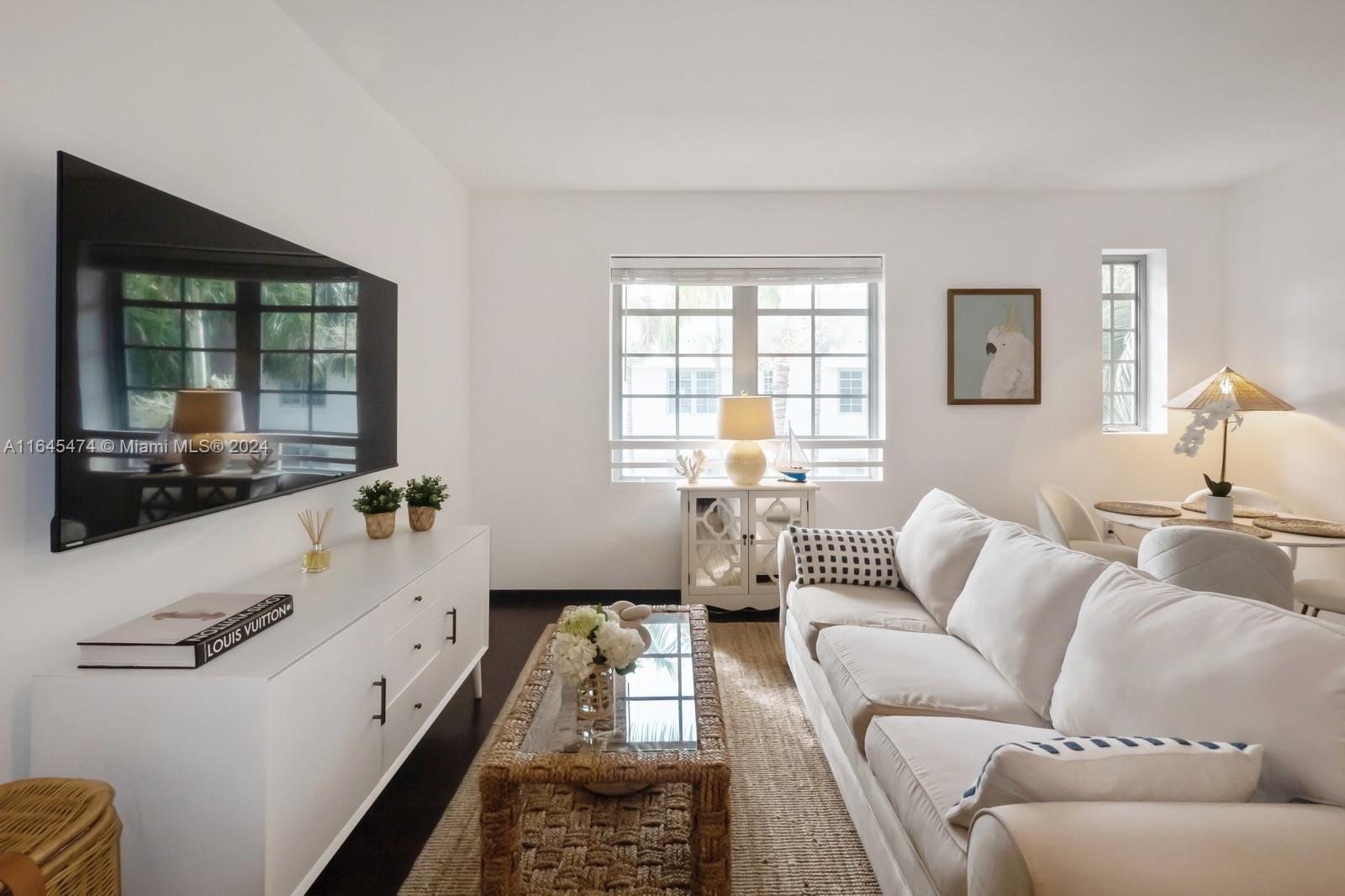 Rental Property at 435 21 St 310, Miami Beach, Miami-Dade County, Florida - Bedrooms: 1 
Bathrooms: 1  - $3,200 MO.
