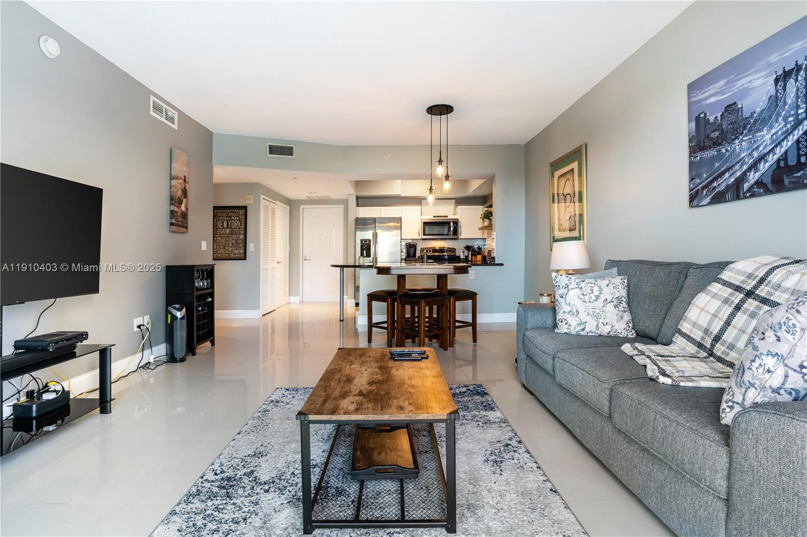 DOWNTOWN DADELAND CONDO N - Residential Lease