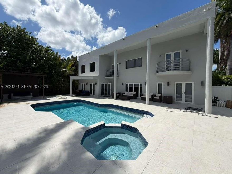 Beautiful and spacious remodeled home for rent in the highly desirable Hialeah Gardens Estates! This stunning property offers 4 bedrooms and 3.5 bathrooms across 2,905 SqFt of living area, including one bedroom with a full bathroom conveniently located on the first floor — perfect for guests or extended family. Situated on an oversized 12,165 SqFt lot, this home features an open and functional layout with modern finishes throughout, a spectacular private pool, ample parking space, and a large backyard ideal for entertaining. Located in a quiet and highly sought-after neighborhood with NO HOA! Property also includes a separate annex/studio that is not included in the rental. Rare opportunity to enjoy comfort, privacy, and luxury living in one of Hialeah Gardens’ most desirable areas.