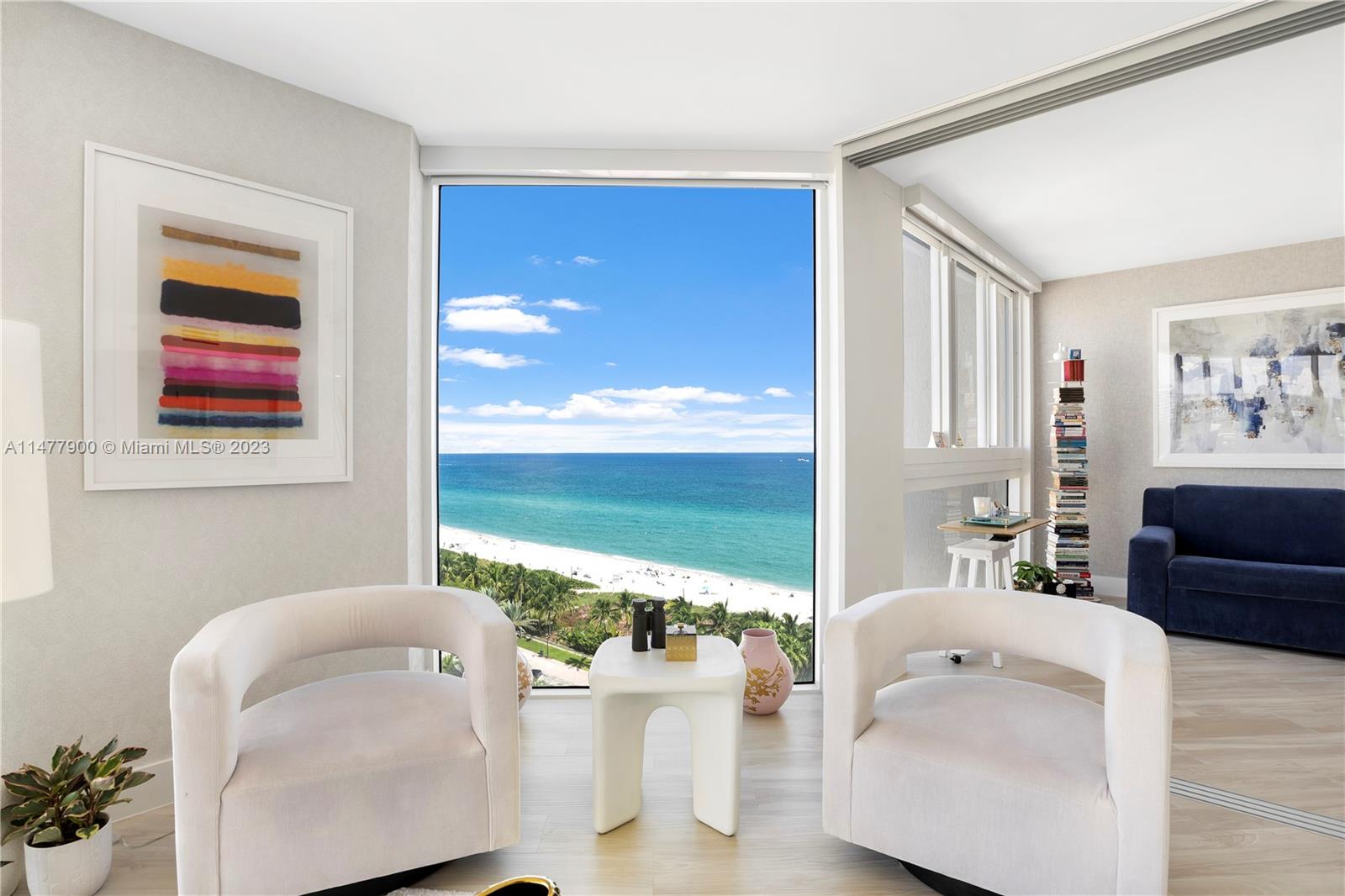 Property for Sale at 7330 Ocean Ter 15-D, Miami Beach, Miami-Dade County, Florida - Bedrooms: 2 
Bathrooms: 2  - $1,500,000