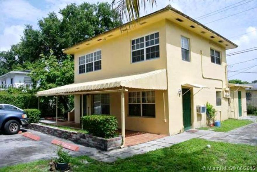 1,927 square foot multifamily property located in the city of Miramar, Florida. According to public records, there are 4 units however, one unit has been split into 2 efficiencies to add a unit. The property is 100% occupied by 5 tenants and is situated on an extra-large 13,322 lot and has great redevelopment opportunity as well as tremendous upside potential.