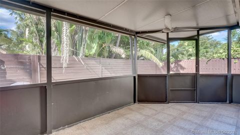 A home in Miami