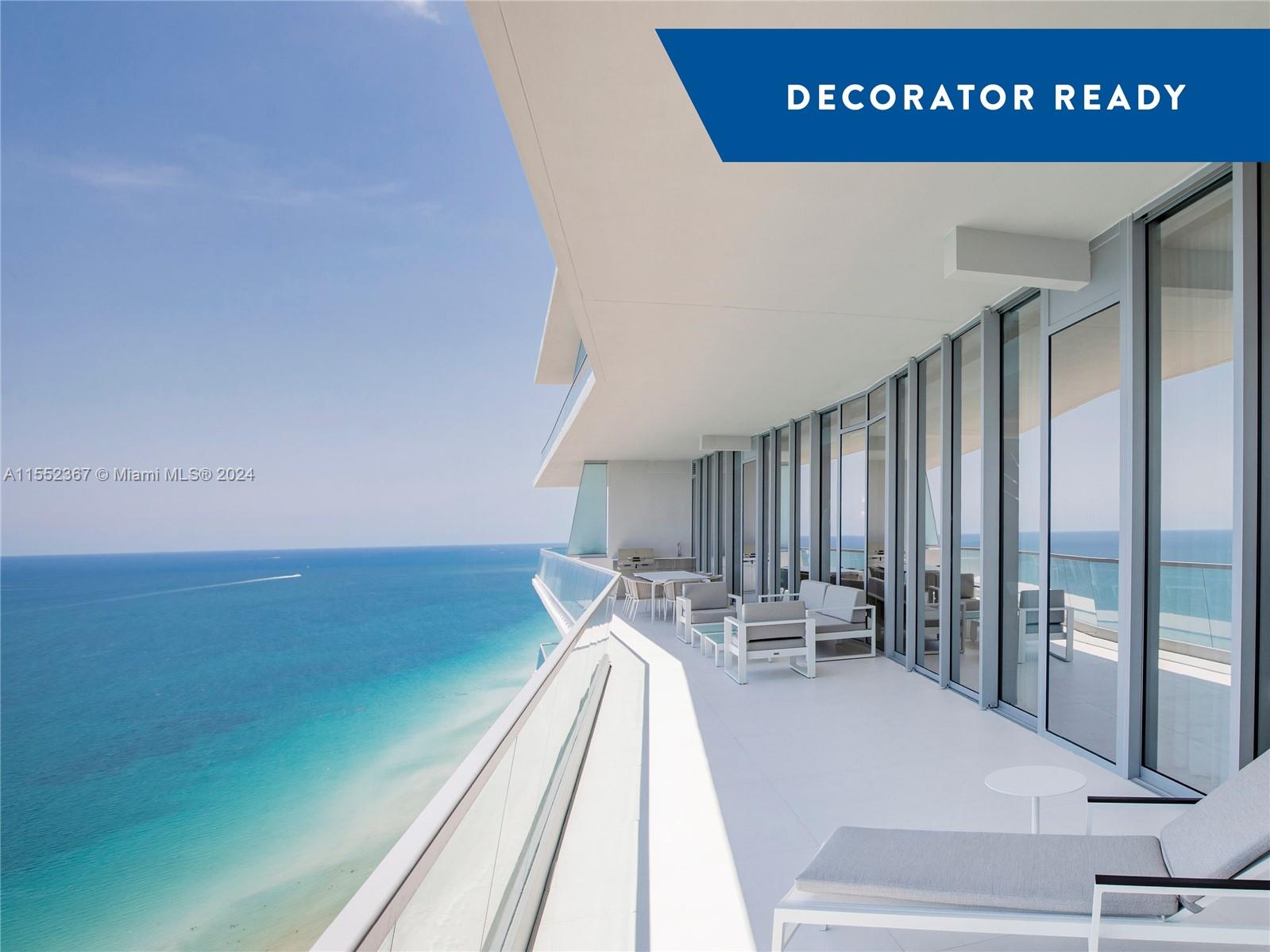 Property for Sale at 18501 Collins Ave 4903, Sunny Isles Beach, Miami-Dade County, Florida - Bedrooms: 4 
Bathrooms: 7  - $16,995,000