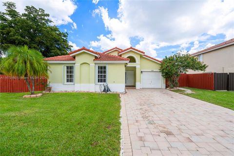 A home in Miami