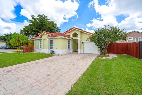 A home in Miami