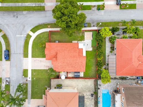 A home in Miami