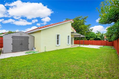 A home in Miami