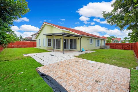 A home in Miami