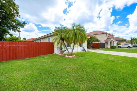 A home in Miami