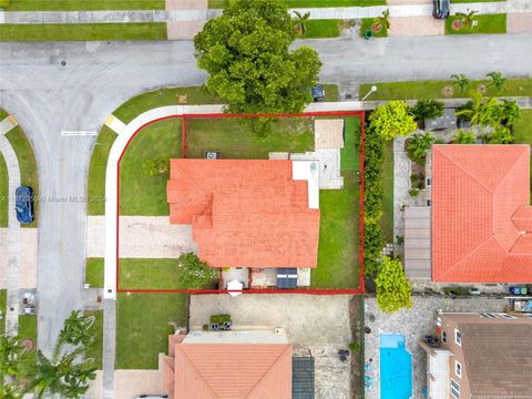 A home in Miami