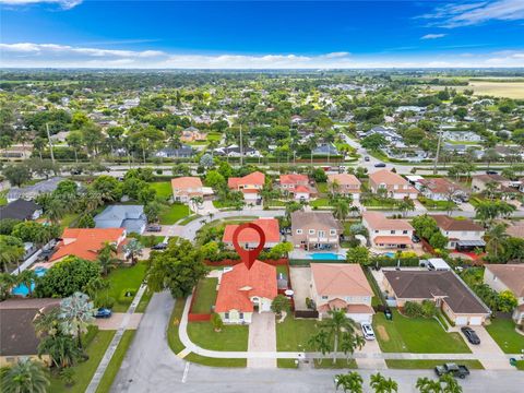 A home in Miami