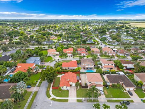 A home in Miami