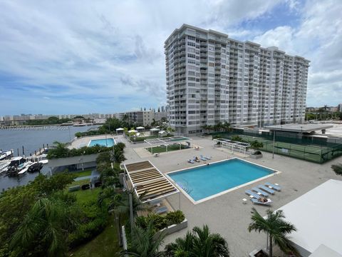 A home in Aventura