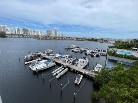 A home in Aventura