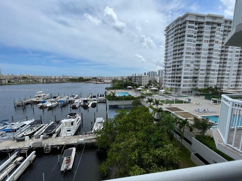 A home in Aventura