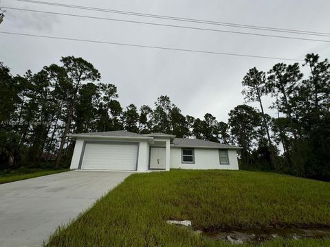 A home in Lehigh Acres