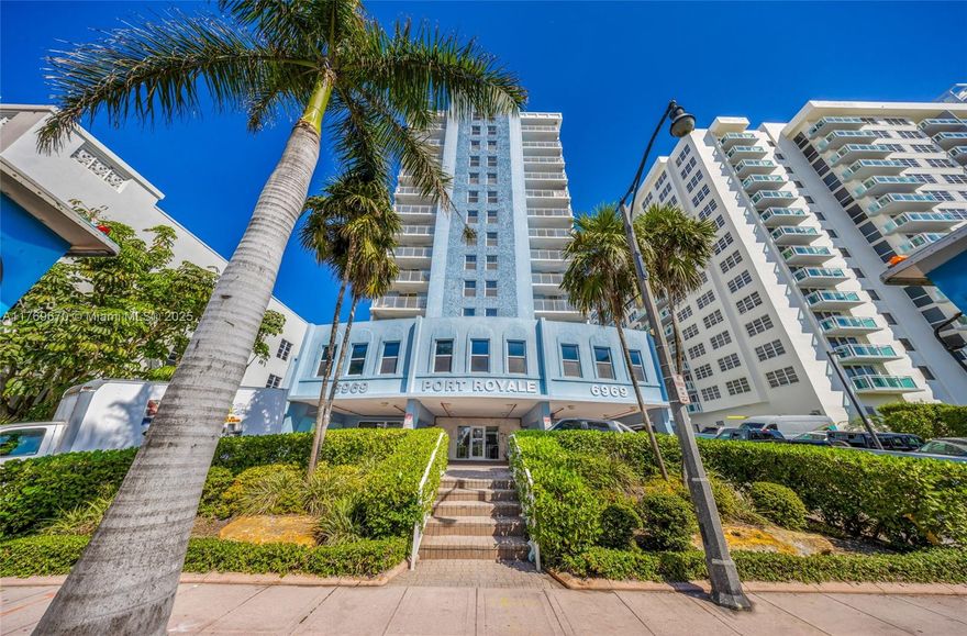 Live the ultimate beachfront lifestyle in this spacious 1 bed, 1.5 bath condo in North Beach! This well appointed unit boasts 676 square feet of open living space with tiled flooring thru out. Enjoy ocean views from your south facing unit, filling your home with natural light and coastal charm. Located in an oceanfront boutique building, residents enjoy direct beach access, a community pool and the piece of mind of a 24/7 lobby attendant. This condo offers the perfect blend of comfort and convenience. Don't miss out on this incredible opportunity, schedule your showing today. SUBJEC UNIT MUST PAY AN ANUAL INSURANCE PREMIUM OF $5,296. THIS PAYMENT CAN BE PAID QUARTELY OR ANNUALLY.