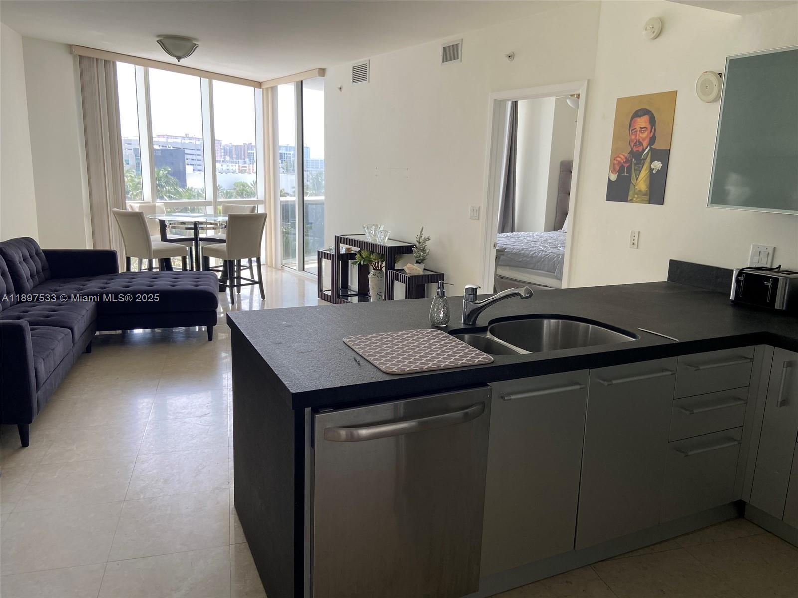 BEAUTIFUL 1-BEDROOM, 1.5-BATH RESIDENCE IN A LUXURY OCEANFRONT RESORT IN SUNNY ISLES BEACH. THIS SPACIOUS UNIT FEATURES AN OPEN LAYOUT WITH PLENTY OF NATURAL LIGHT AND A PARTIAL OCEAN VIEW. ENJOY RESORT-STYLE LIVING WITH TOP-CLASS AMENITIES INCLUDING POOL, SPA, GYM, BEACH SERVICE, RESTAURANT, VALET PARKING, AND 24-HOUR SECURITY. PERFECT AS A VACATION HOME OR INVESTMENT PROPERTY IN ONE OF SOUTH'S FLORIDA MOST DESIRABLE BEACHFRONT COMMUNITIES.