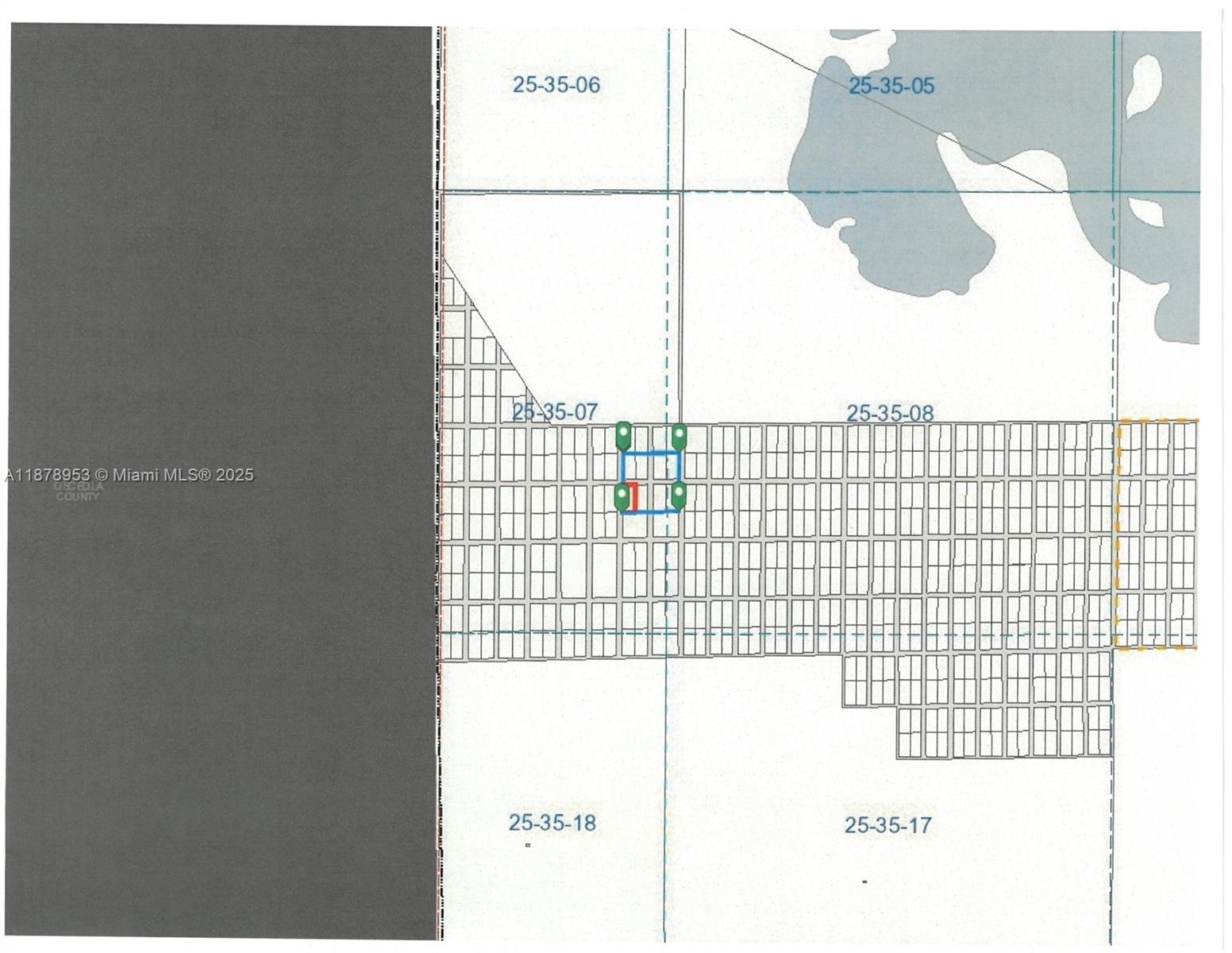 Investment Opportunity – 8 Residential Parcels in Brevard County! Looking for a prime piece of Florida land? This package includes 8 adjoining parcels in Brevard County, zoned GU (General Use) and designated 0010 – Vacant Residential Land (Single Family, Platted). Each parcel is approximately 1.25 acres (±54,450 sq ft), offering plenty of space and future potential. With no current road access, this land presents a rare opportunity for savvy investors or future development as the area grows. All eight parcels are being sold together.
Brevard County Account Numbers:
2500349, 2500350, 2500351, 2500352, 2500365, 2500366, 2500367, 2500368
Seize the chance to secure your piece of Brevard County today!
