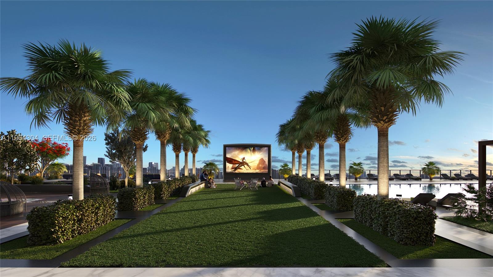 Hallandale Oasis - Residential