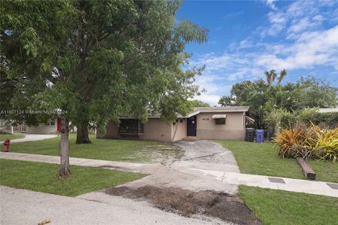 A home in Oakland Park