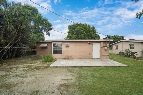 A home in Oakland Park