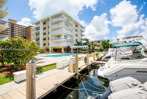 A home in Hallandale Beach