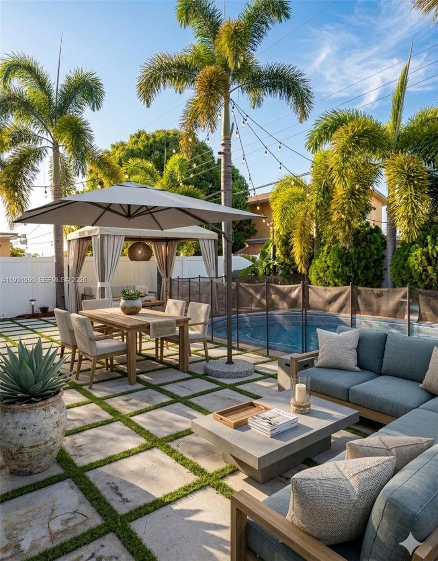 Spacious property featuring a 2/1 main house plus additional flexible living space with private entrance, ideal for extended living or multi-use functionality. Buyer to verify all information, including permits and legal use.

Property offers excellent features including impact windows, solar panels, private pool, updated bathrooms, and shutters. Great potential and versatility in a prime Hialeah location near major highways, shopping, and schools.
Seller offering up to $10,000 contribution toward buyer’s closing costs with full price offer. Strong value and incentives in today’s market.
Easy to show. Strong interest expected. Submit highest and best offers. Tenants in place
 Please submit highest and best offers. Seller motivated.
showings 24 hrs before