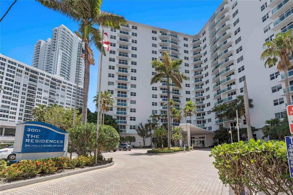 Photo of 3001 S Ocean Dr #203, Hollywood, FL 33019 (MLS # A11692405)