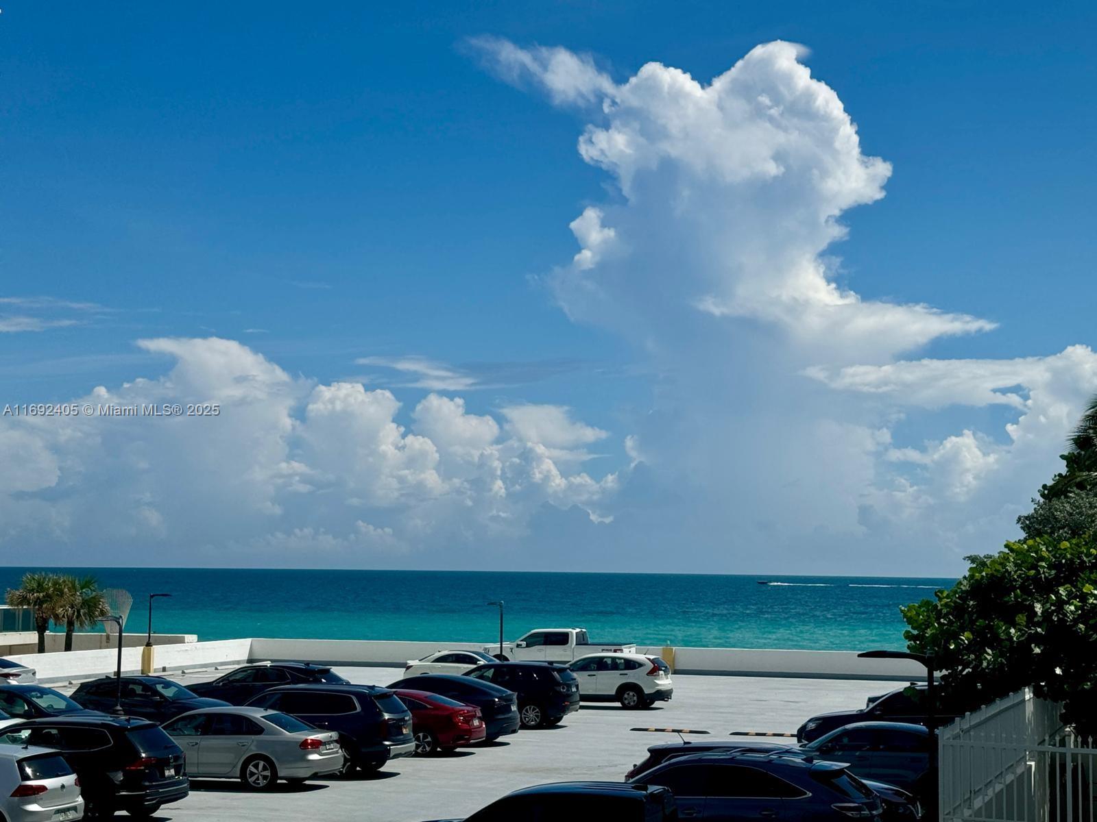 One bedroom, One bathroom fully furnished AVAILABLE ONLY FOR 6 MONTHS includes water, internet, cable, wifi in the prestigious building of the Residences on Hollywood Beach. Up to two unassigned parking spaces available.