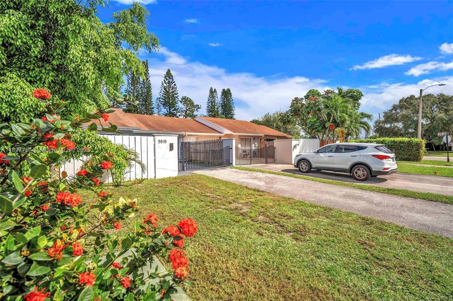 Welcome to this stunning turn-key home in Greenacres, fully renovated with modern finishes and thoughtful design. No expense was spared in creating a space that truly feels like home. The open-concept layout boasts a bright living area with new flooring and recessed lighting, flowing seamlessly into a beautifully upgraded kitchen featuring quartz countertops, custom cabinetry, and stainless steel appliances. The spacious backyard offers plenty of room for entertaining or relaxing outdoors, ready to be personalized to your liking. With no HOA and situated in a quiet neighborhood close to parks, shopping, dining, and top-rated schools, this move-in-ready home combines style, comfort, and convenience in one of Greenacres’ most desirable locations.