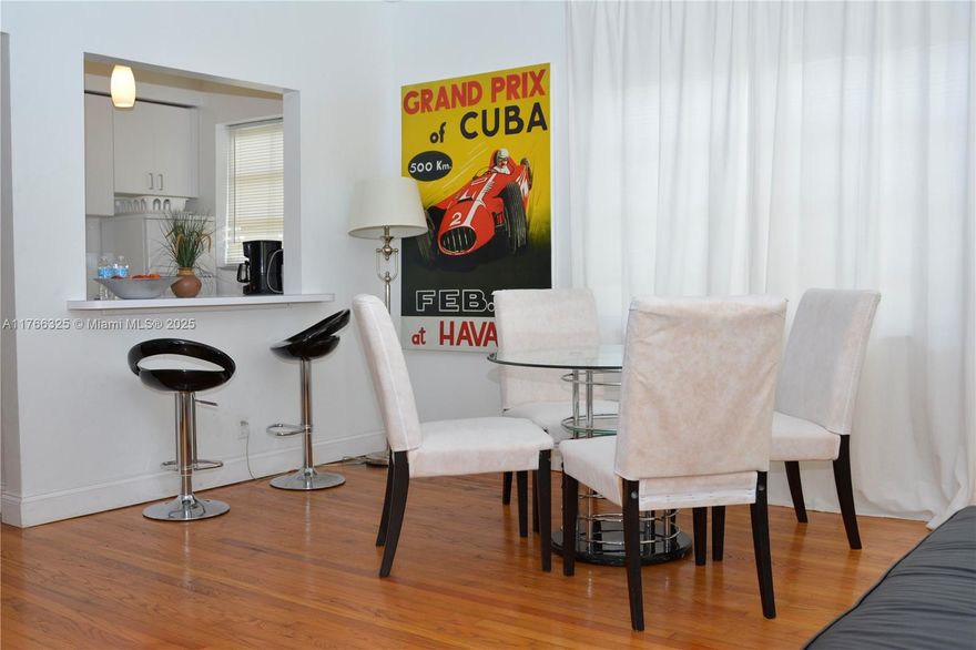 Newly remodeled unit, offering the perfect blend of comfort and convenience. Enjoy peace of mind with a new roof, updated plumbing, and a brand-new laundry room. The unit features a private garden entrance, adding to its charm and privacy. Plus, assigned parking is included—a rare find in South Beach! Located just steps from shopping, dining, and the beach. Original Art Deco building, perfect for investors. We are selling multiple units, ask about bundle price.