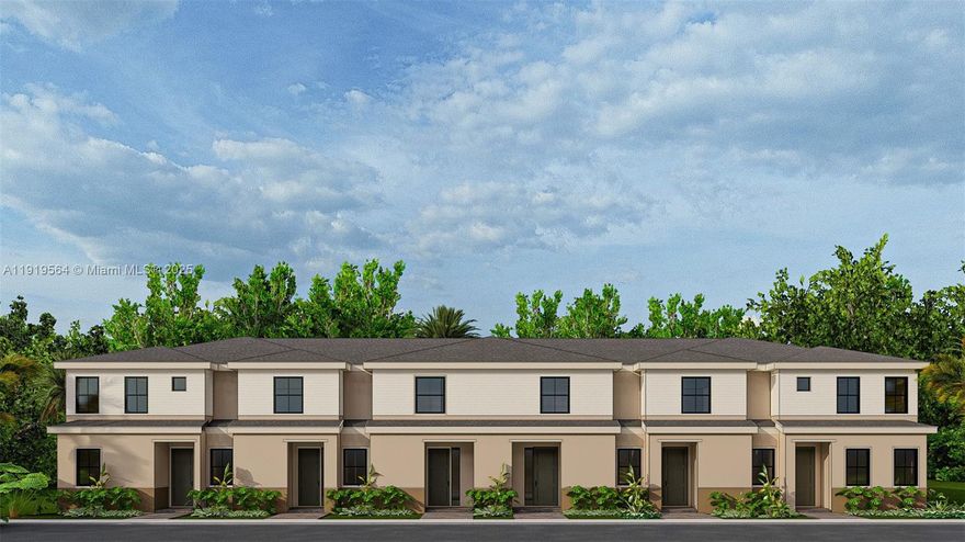 Spacious Inside unit, new construction townhome villa. Featuring 3 bedrooms, 3 bathrooms, with walk in closets, flexible floorplan, with 1 bedroom/1 bathroom downstairs. Includes stainless steel appliances, laundry closet and quartz countertops in kitchen. Centrally located near highways, commercial centers, schools, entertainment, and key future developments. BRAND NEW HOME! CALL FOR A TOUR AND MOVE IN SPECIALS. Restrictions may apply* Pictures, photographs, features, colors & sizes are approximate for illustrations purposes only and will vary from the homes as built. These are not of the actual home but are similar to the home being built.