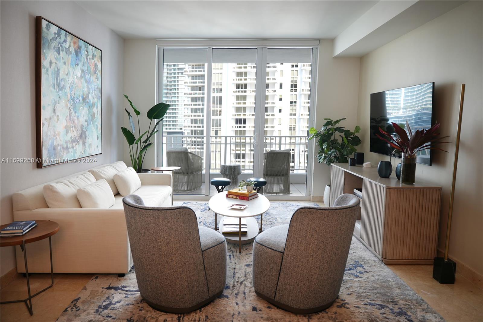 801 Brickell Key Blvd 1906, Miami, Broward County, Florida - 1 Bedrooms  
2 Bathrooms - 