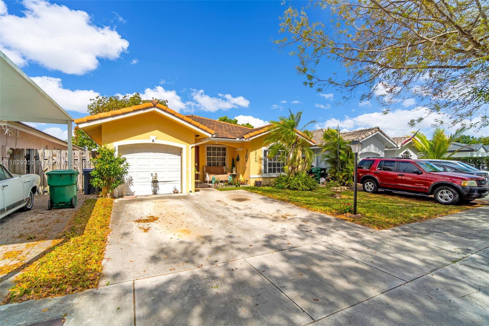Priced to Sell! Best value in West Kendall for a single-family home with no HOA. This spacious layout offers great bones and tons of potential—ready for your personal touch! Newer A/C and water heater (2020). Located near top-rated schools, great shopping, and just minutes to the Turnpike and 874. Don’t miss this opportunity to create your dream home!