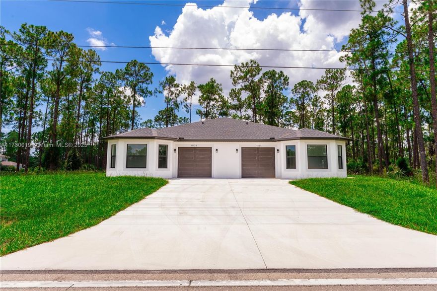 Discover contemporary living in these beautifully designed 3-bedroom, 2-bath units featuring a single-car garage. Built for comfort and durability, each home boasts impact-resistant windows and doors, sleek tile flooring throughout, and a thoughtfully laid-out floor plan.
Enjoy cooking and entertaining in a stunning kitchen outfitted with quartz countertops and premium stainless-steel appliances. These modern residences offer both style and functionality—perfect for families, professionals, or anyone seeking quality living in a well-crafted space.