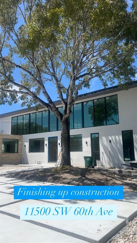 11500 SW 60th Ave Pinecrest FL 33156