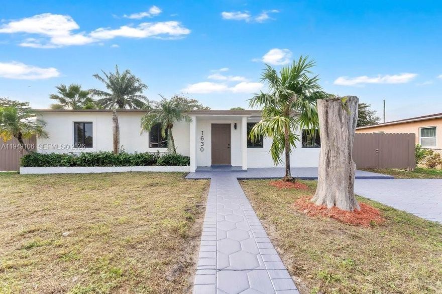 Welcome to this beautifully fully renovated 3-bedroom, 2-bathroom home with a pool, located in the heart of Fort Lauderdale. This move-in-ready property features a brand-new roof, new appliances, and thoughtfully updated finishes throughout, offering both peace of mind and modern style.

Step outside to an amazing backyard oasis, ideal for entertaining or relaxing. Enjoy your private pool, generous outdoor space, and the perfect setting for family gatherings or weekend enjoyment.

Located in a desirable and well-connected neighborhood, this home offers easy access to major roads, schools, shopping, and dining—while still maintaining a comfortable residential feel.