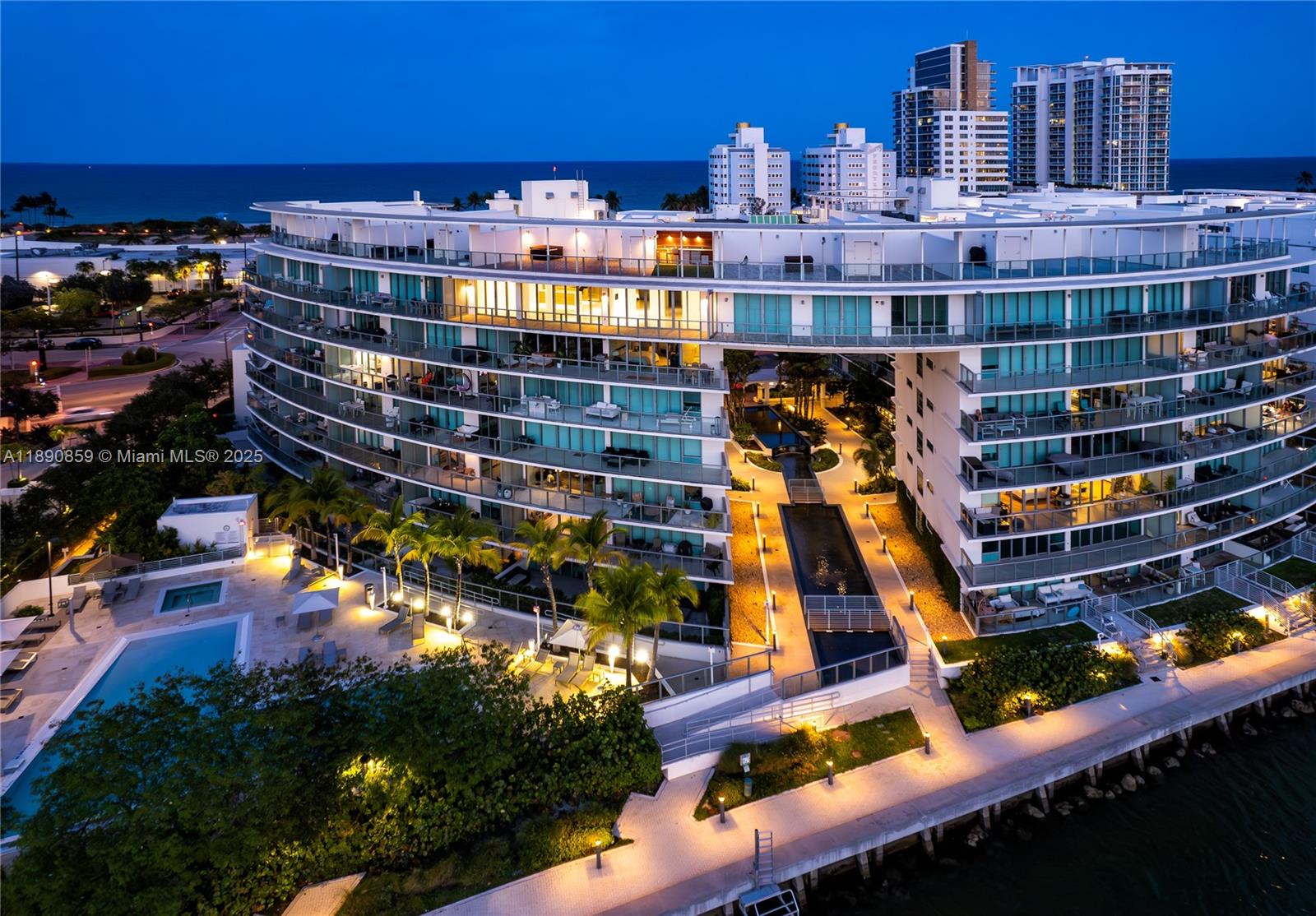 AMD PL OF 2ND OCEAN FRONT - Residential