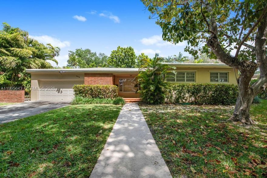 Prime Development Opportunity in Prestigious South Gables. Located on a peaceful, tree-lined street in South Gables and within the sought after Platinum Triangle, this 9,809 SF lot offers a rare chance to build a custom luxury home. With several new construction homes nearby, this property presents a blank canvas for creating a masterpiece tailored to today's buyer. Located just minutes from Coconut Grove and South Miami, as well as top-rated schools, premier shopping, and dining, this address delivers an unbeatable combination of prestige and convenience. Seize the opportunity to remodel and or develop in an area where demand for new construction is at an all-time high. Newer Septic field and tank plus high elevation.