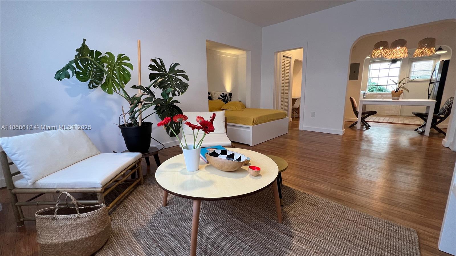 Live the South Beach Dream. Step into this stylish Miami Beach studio, fully furnished and ready for you! Enjoy a remodeled bathroom and kitchen, chic lighting, and all-new upgrades — TV, bed, gas range, and furniture. Gorgeous hardwood floors set the vibe. Best part? You’re in a classic Art Deco building, only 3 blocks from the beach. Sun, sand, and the South Beach lifestyle are just outside your door. ??