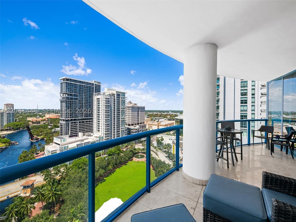 Photo of 333 Las Olas Way #1502, Fort Lauderdale, FL 33301 (MLS # A12041441)